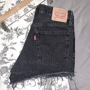 Levis Strauss Jean Shorts (5 of 6)